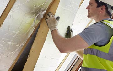 Bucks Cross loft insulation